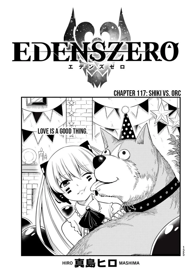 Eden"s Zero Chapter 117 page 1