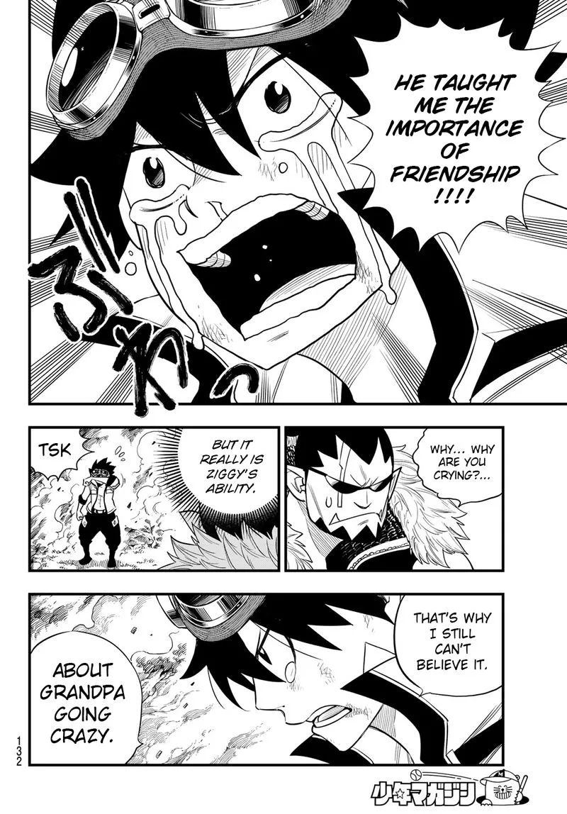 Eden"s Zero Chapter 117 page 8