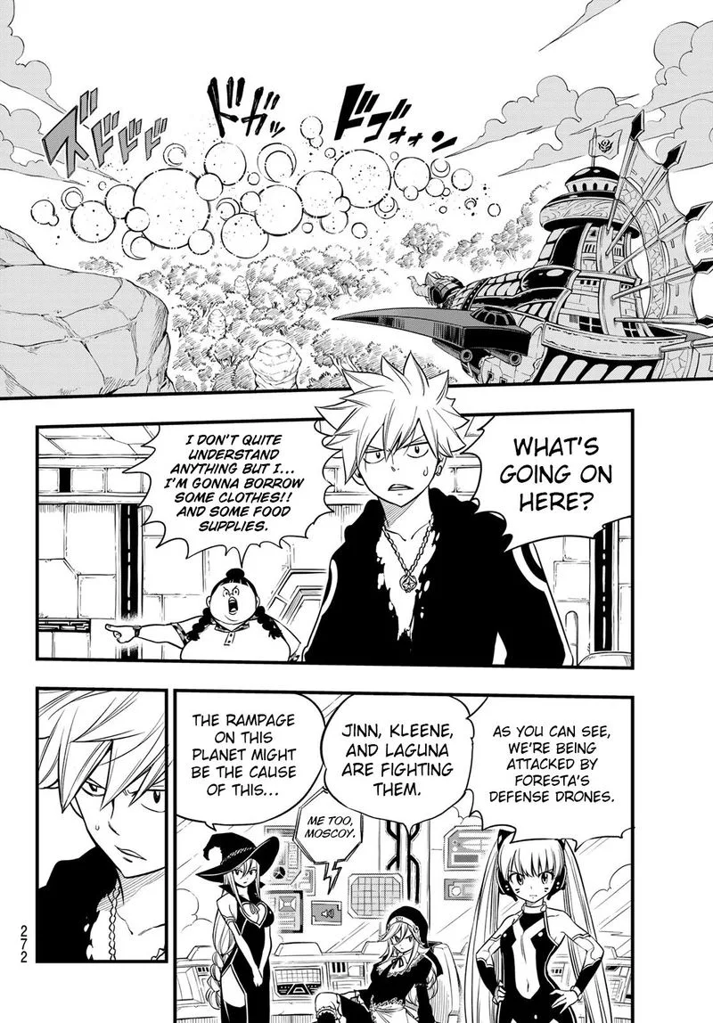 Eden"s Zero Chapter 118 page 4