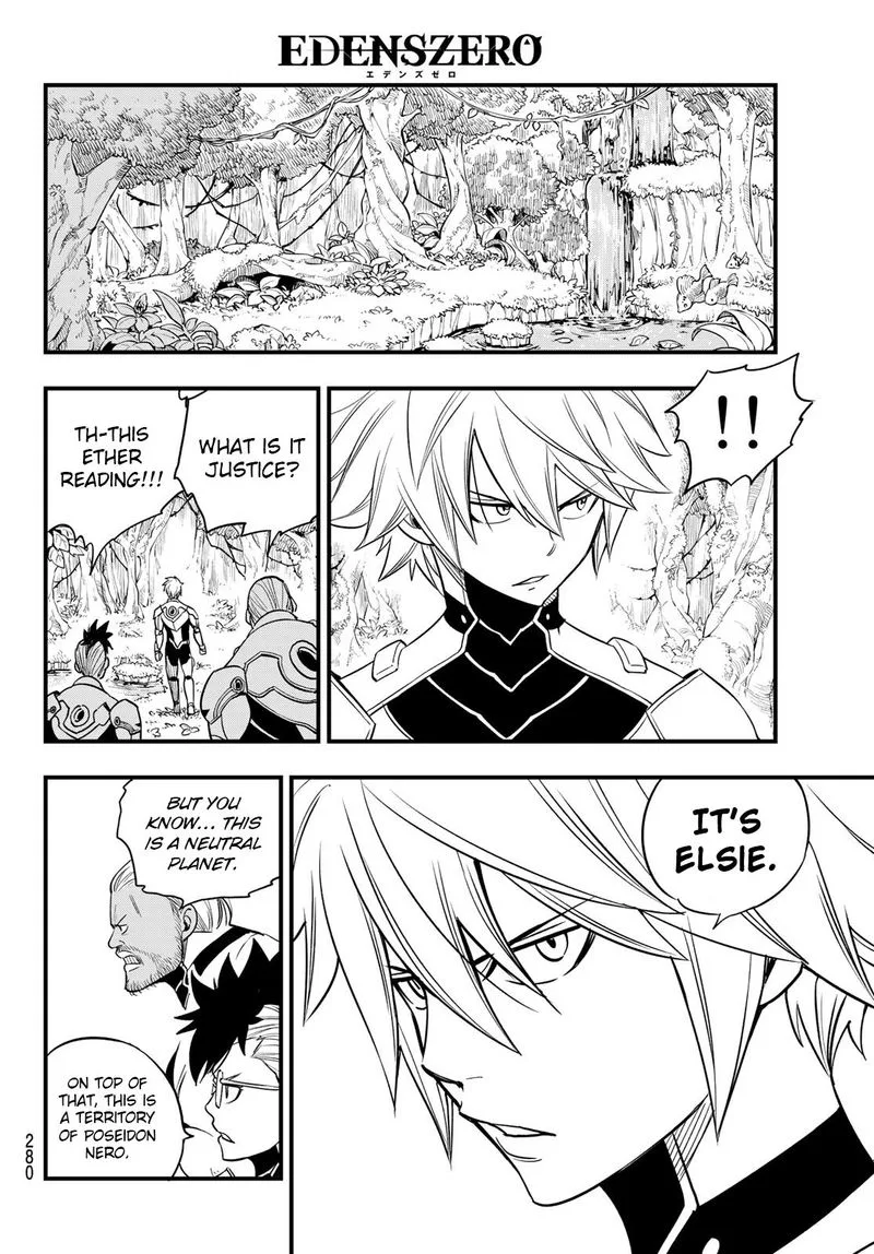 Eden"s Zero Chapter 118 page 11