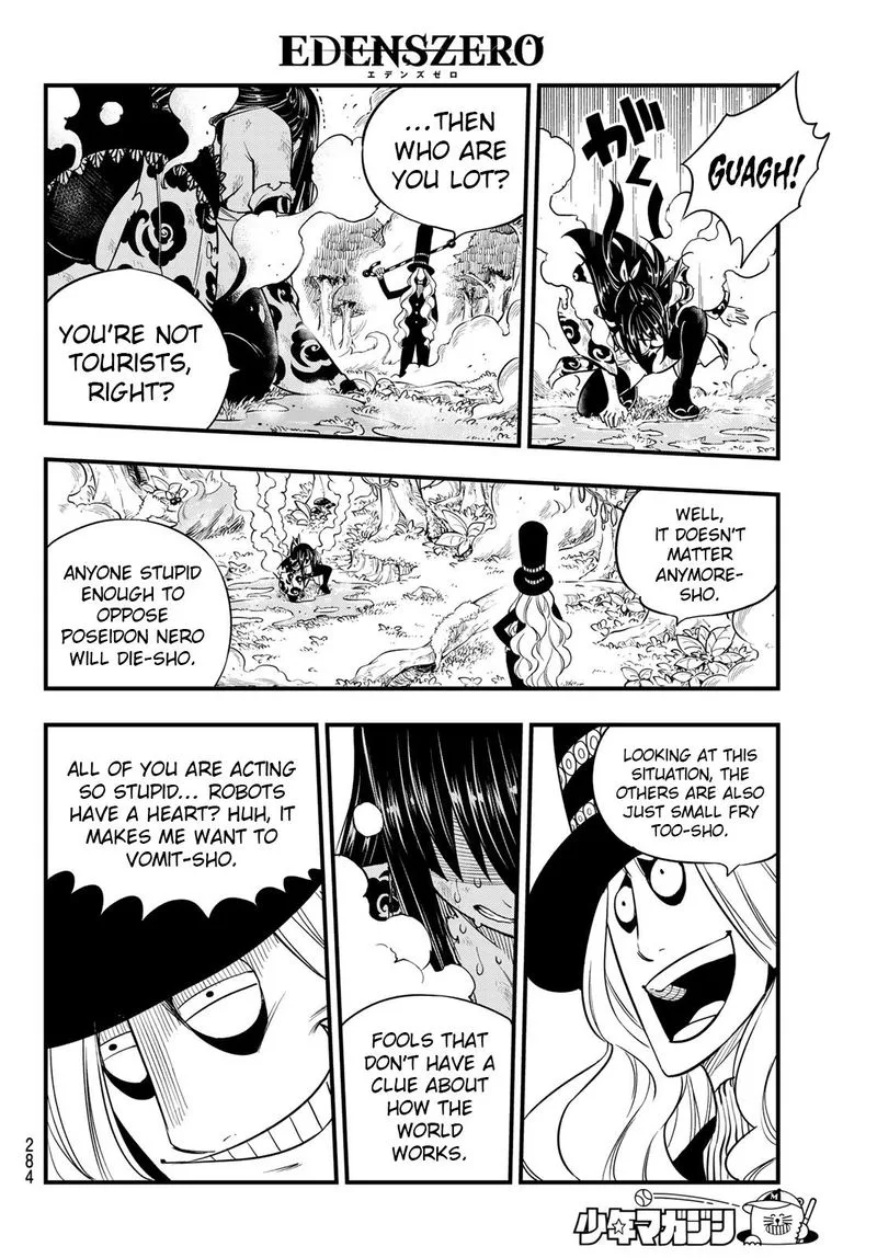 Eden"s Zero Chapter 118 page 15