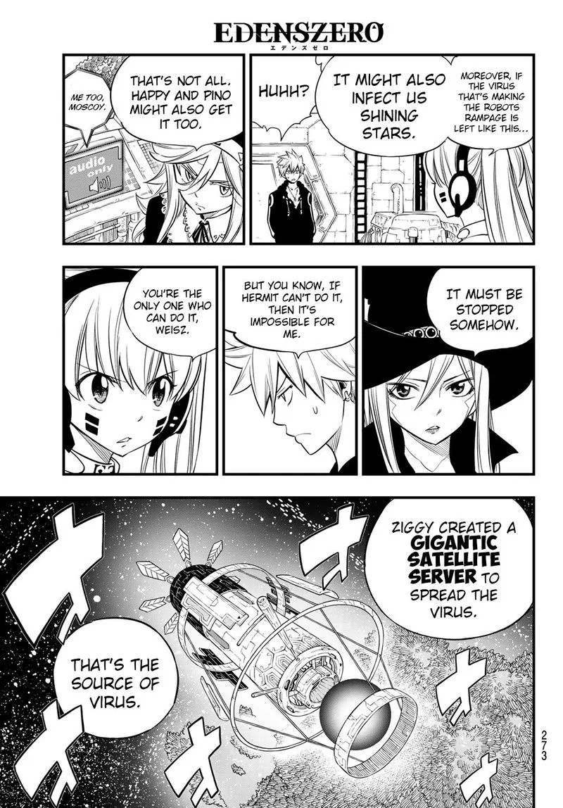 Eden"s Zero Chapter 118 page 5