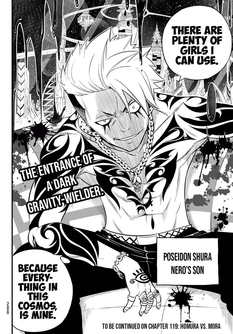 Eden"s Zero Chapter 118 page 19