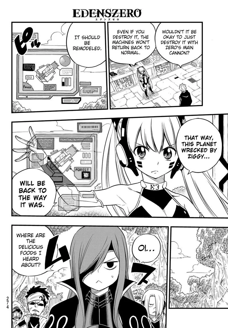 Eden"s Zero Chapter 118 page 6