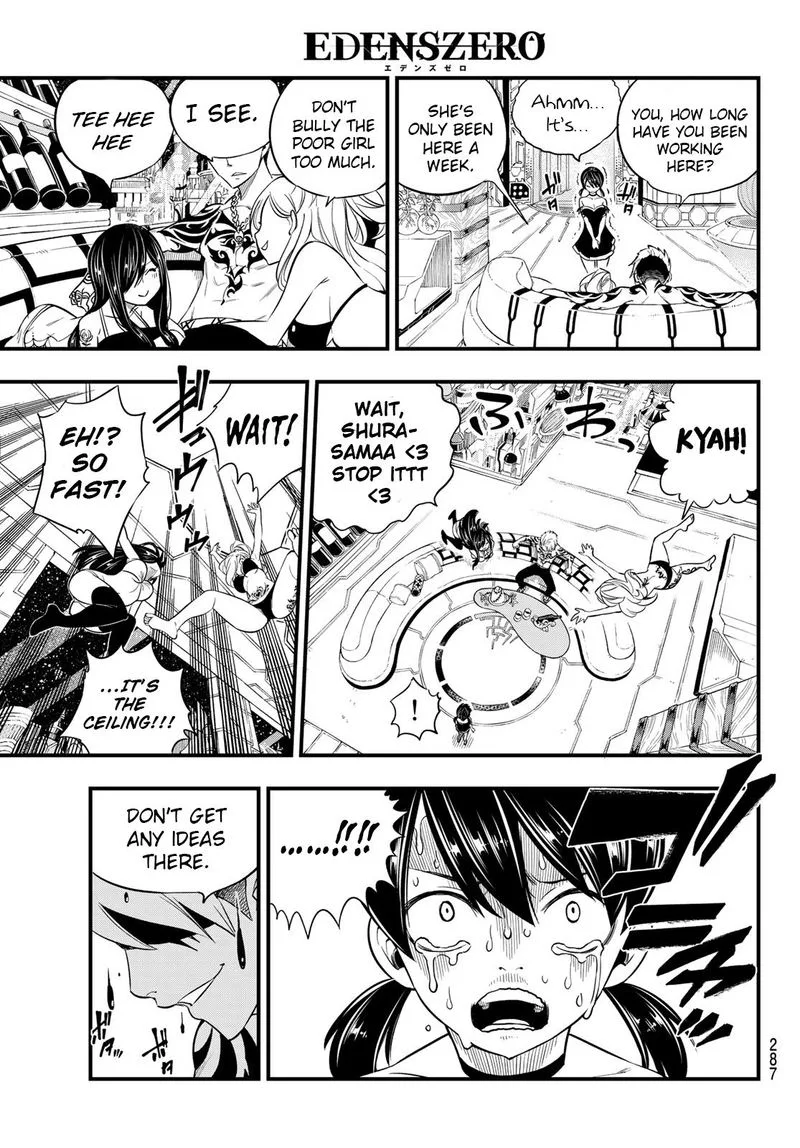 Eden"s Zero Chapter 118 page 18