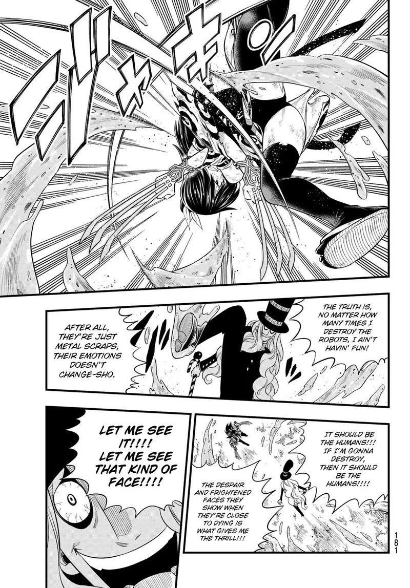 Eden"s Zero Chapter 119 page 11