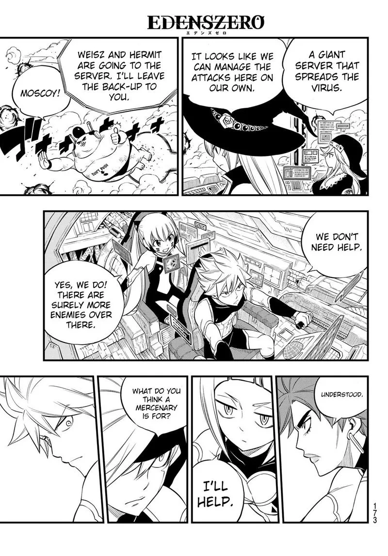 Eden"s Zero Chapter 119 page 3