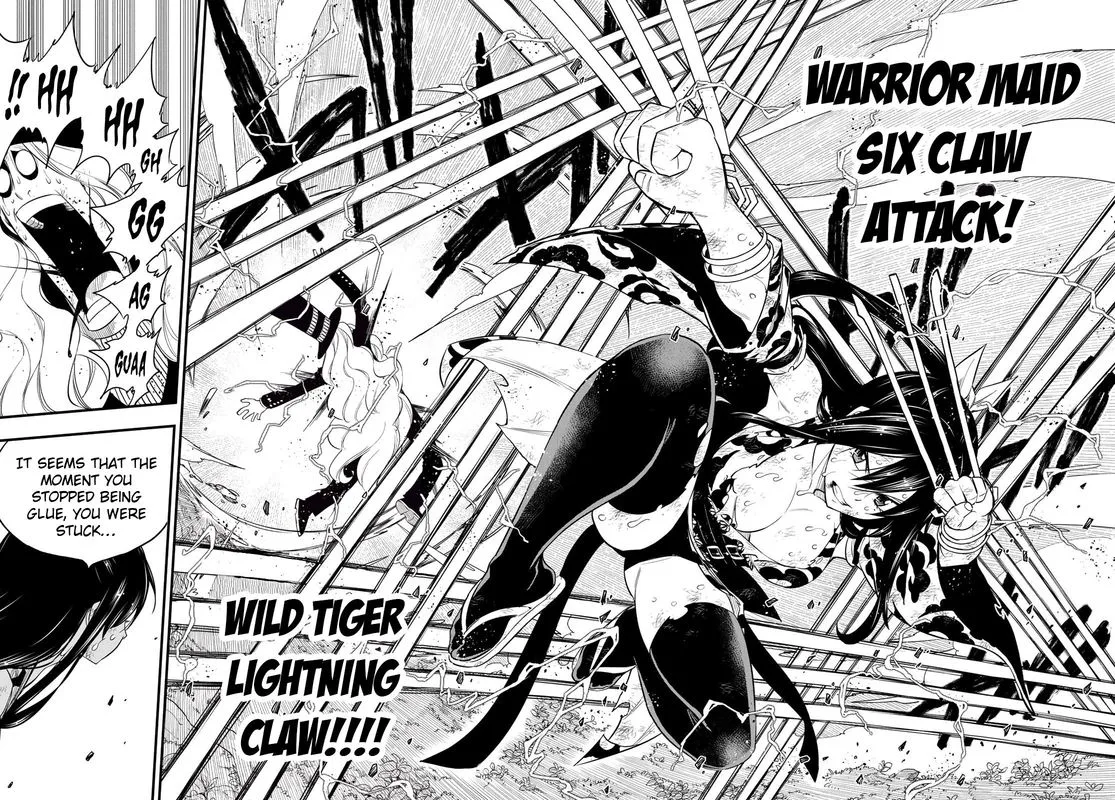 Eden"s Zero Chapter 119 page 18