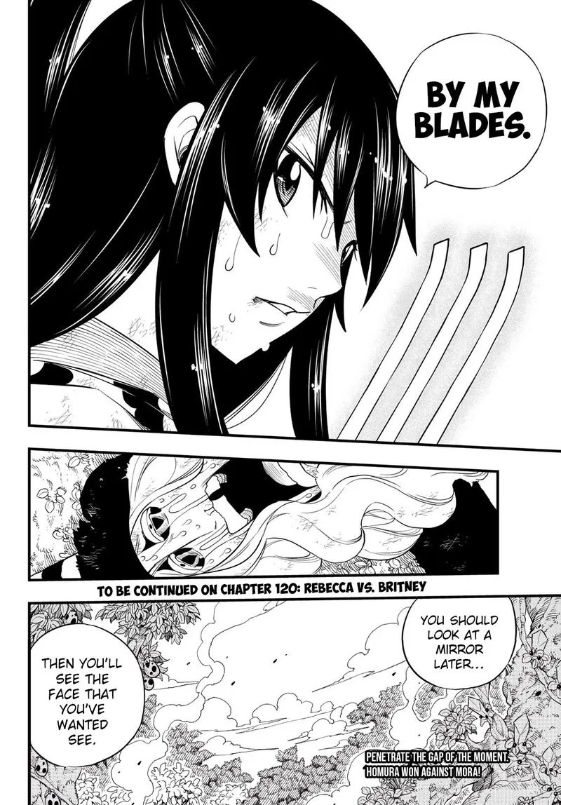 Eden"s Zero Chapter 119 page 19
