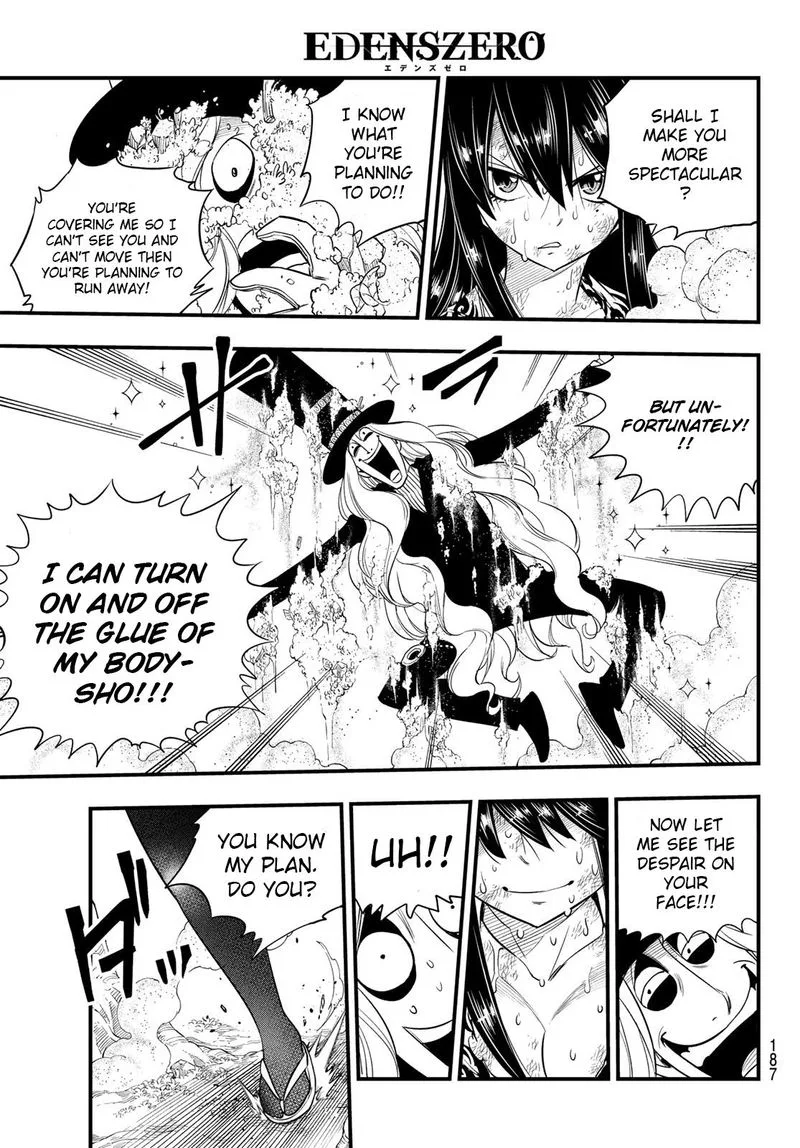 Eden"s Zero Chapter 119 page 17