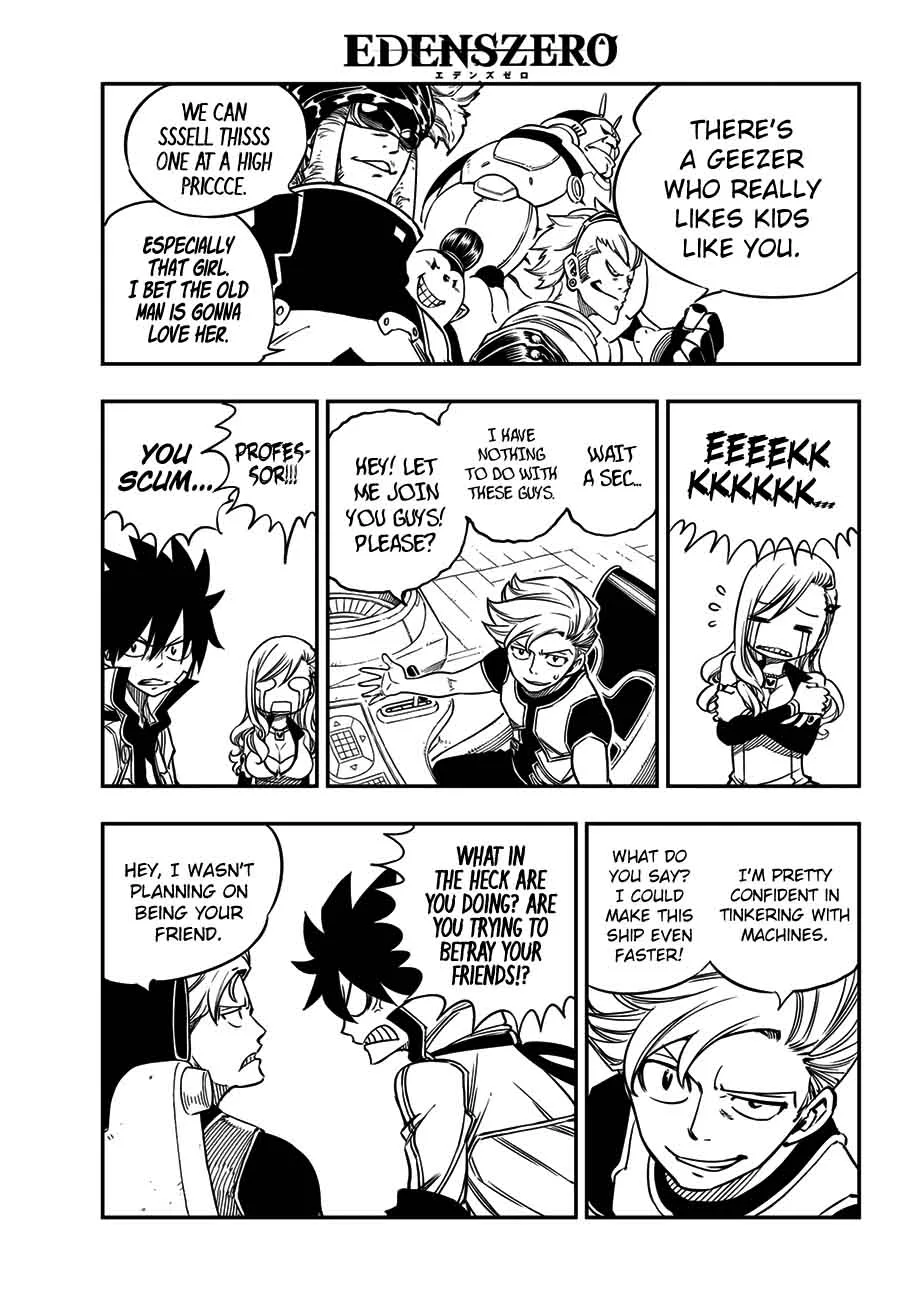 Eden"s Zero Chapter 12 page 7