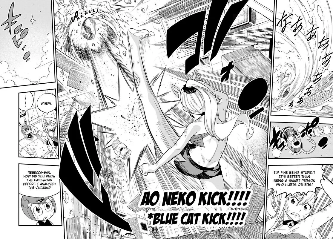 Eden"s Zero Chapter 120 page 18