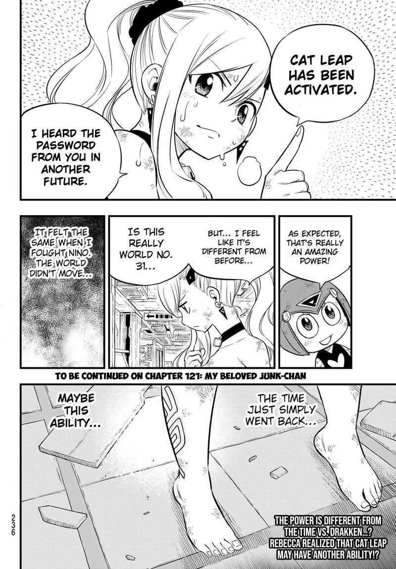 Eden"s Zero Chapter 120 page 19