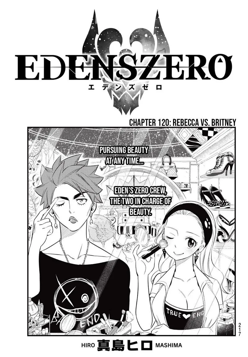 Eden"s Zero Chapter 120 page 1
