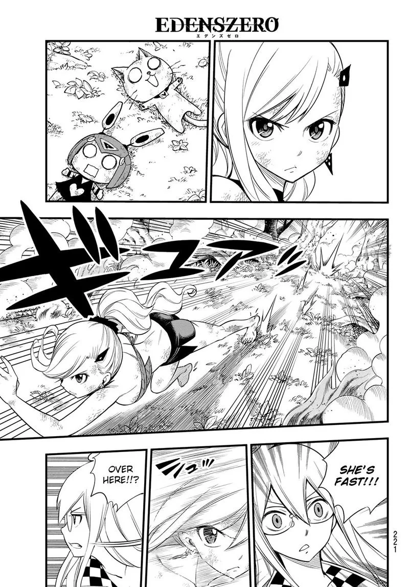 Eden"s Zero Chapter 120 page 5