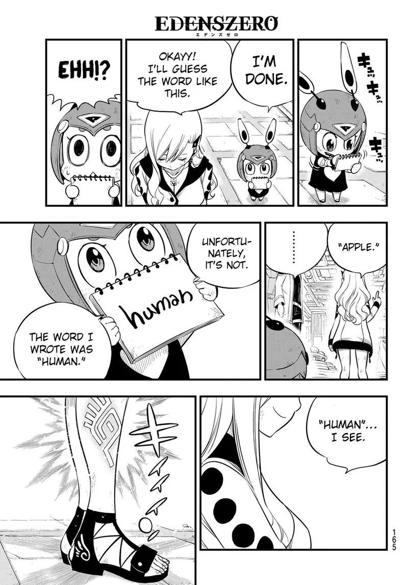 Eden"s Zero Chapter 121 page 3