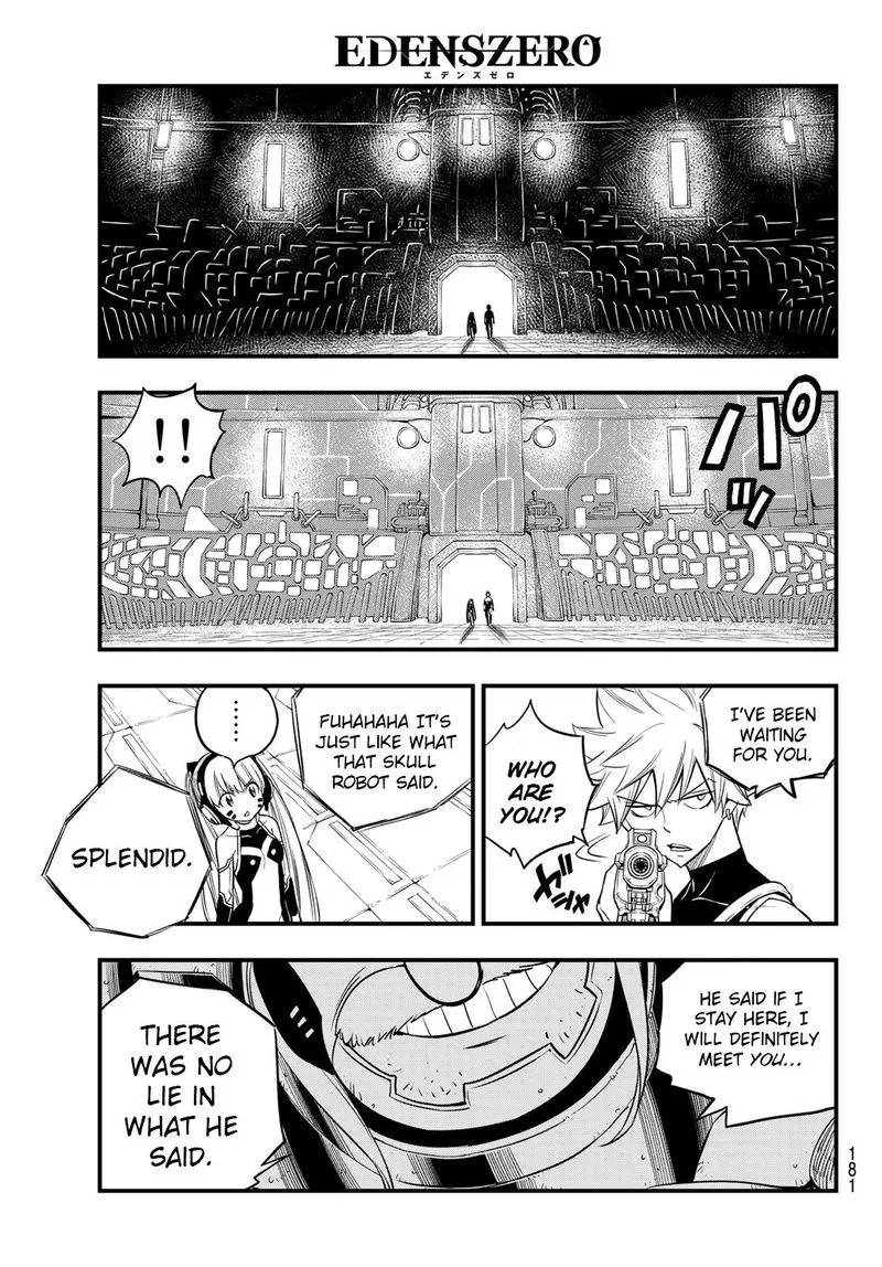 Eden"s Zero Chapter 121 page 19