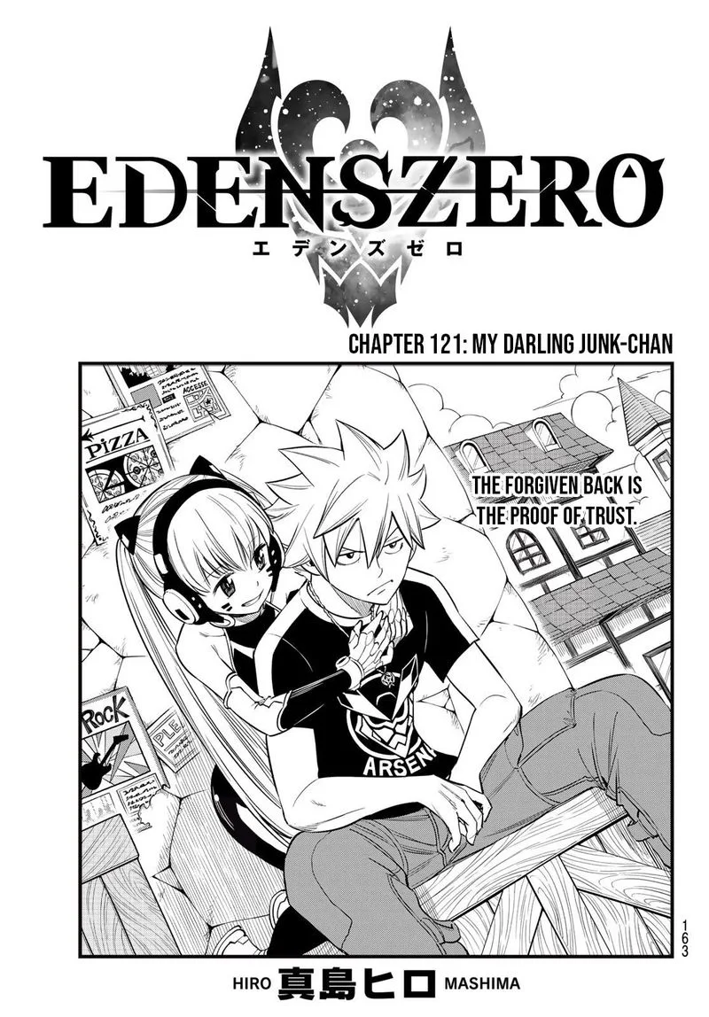 Eden"s Zero Chapter 121 page 1