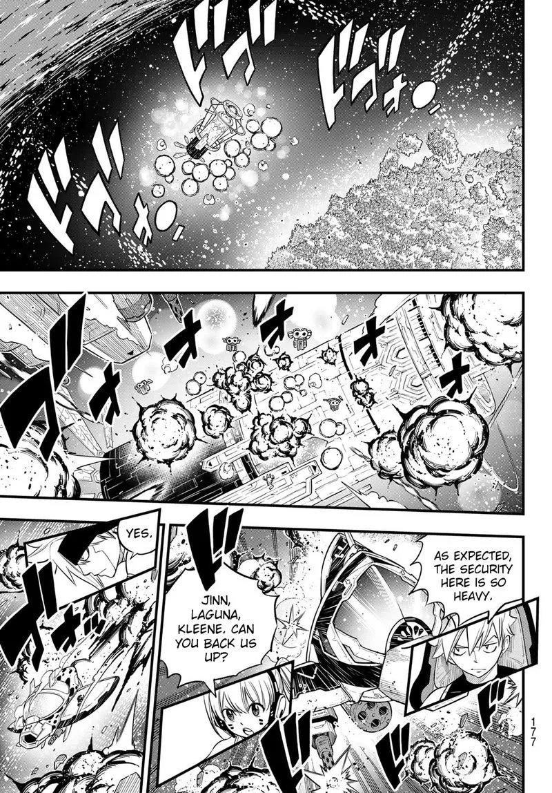 Eden"s Zero Chapter 121 page 15