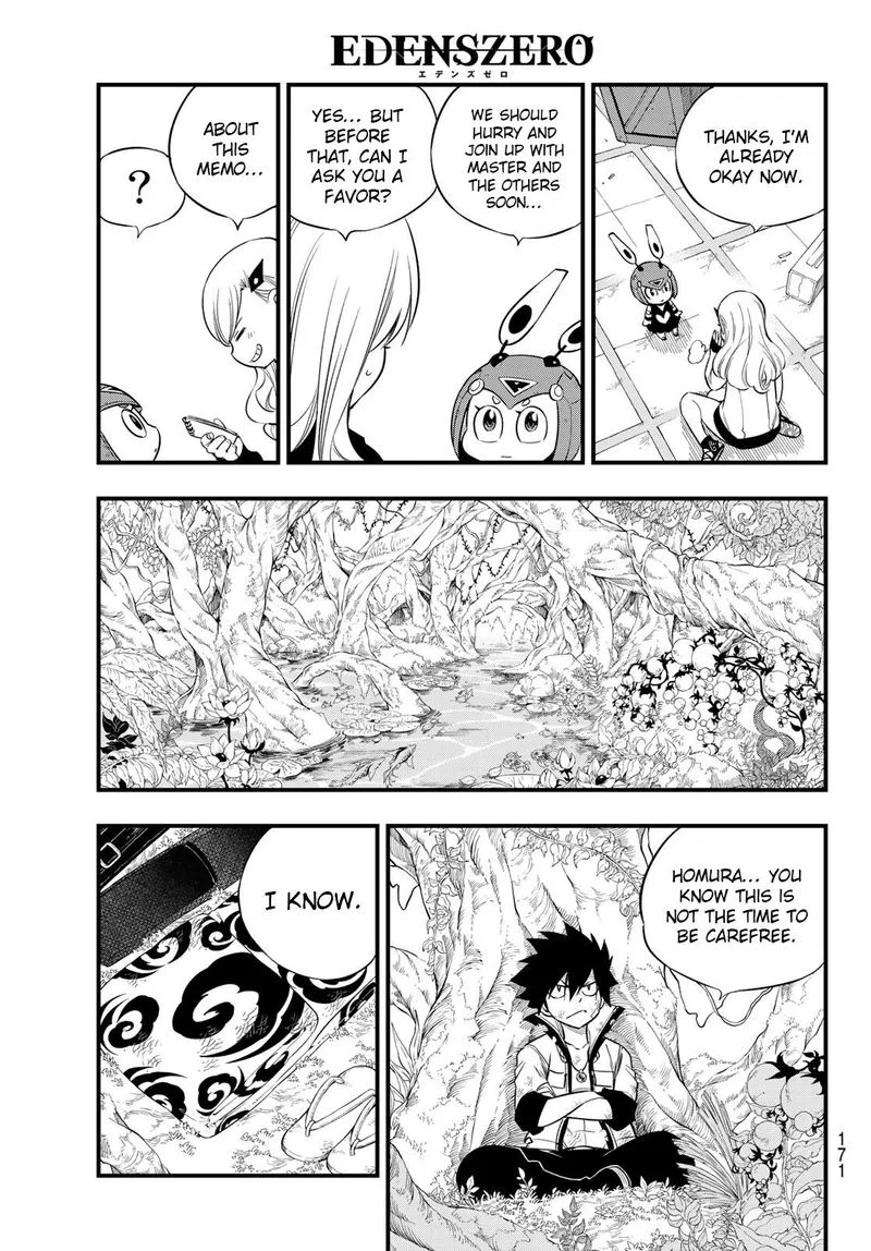 Eden"s Zero Chapter 121 page 9