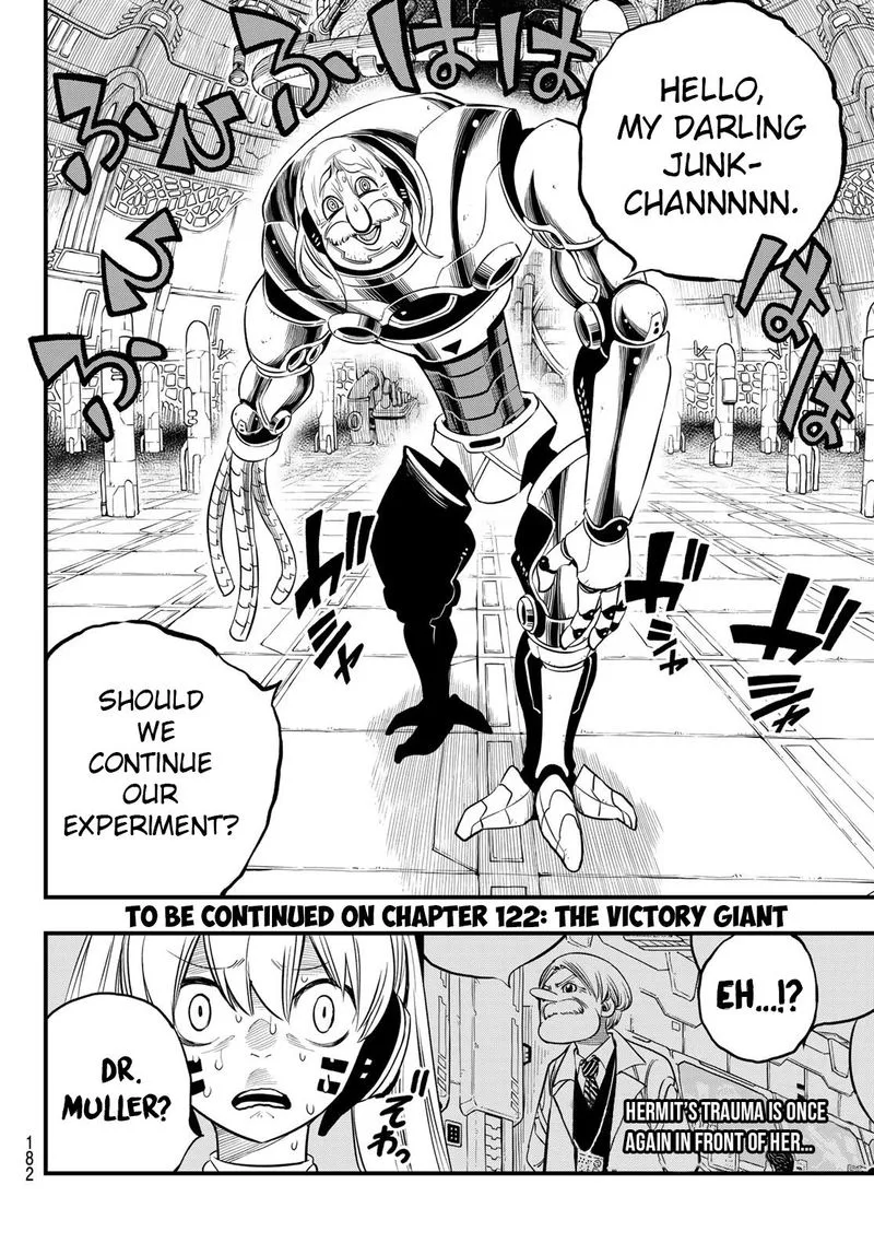 Eden"s Zero Chapter 121 page 20