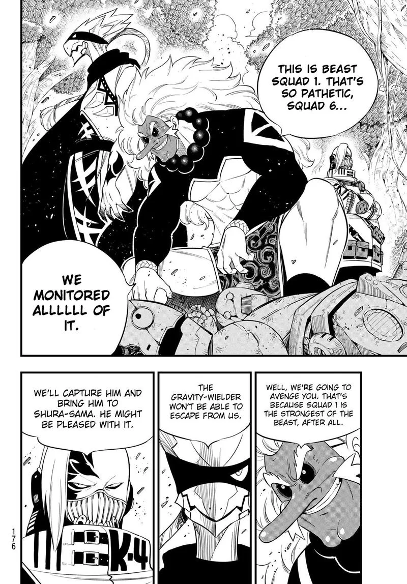 Eden"s Zero Chapter 121 page 14