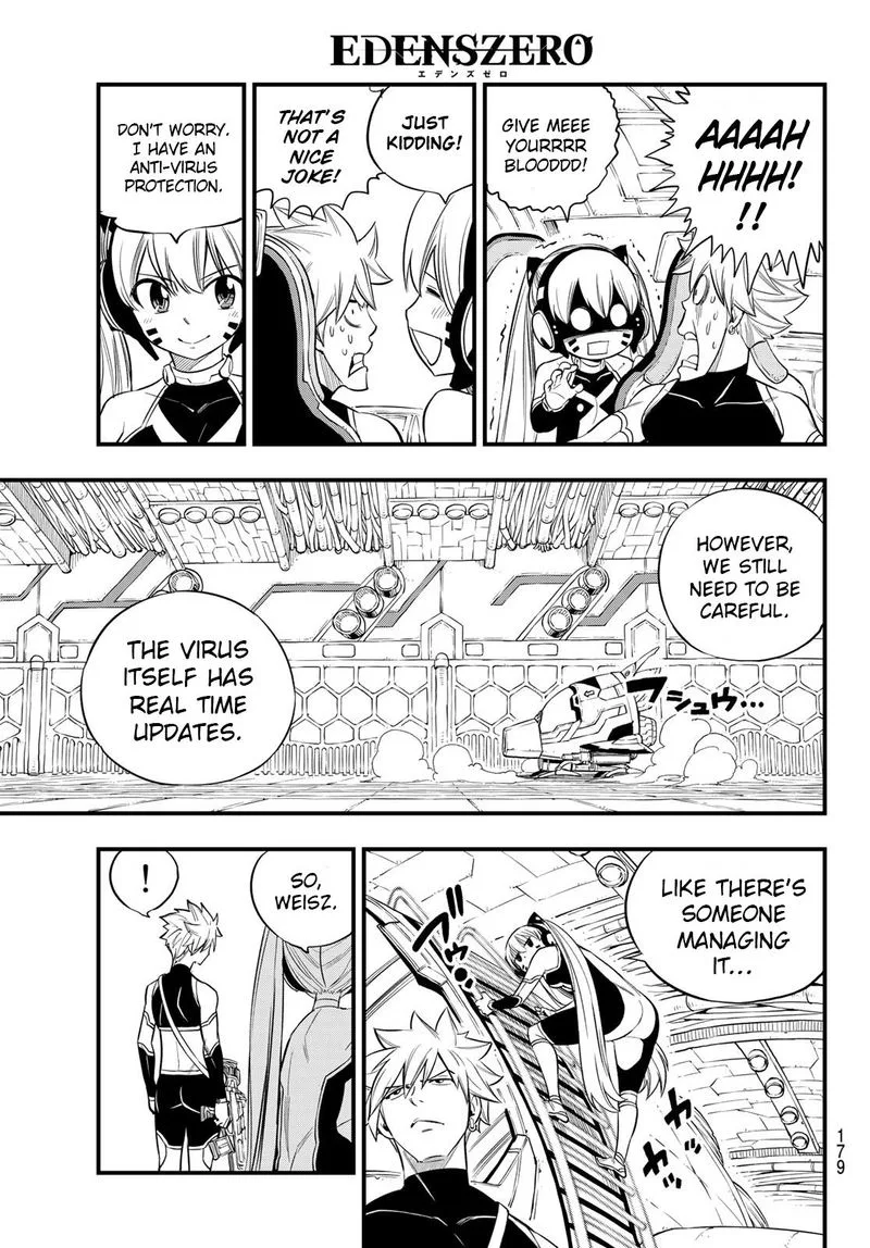 Eden"s Zero Chapter 121 page 17