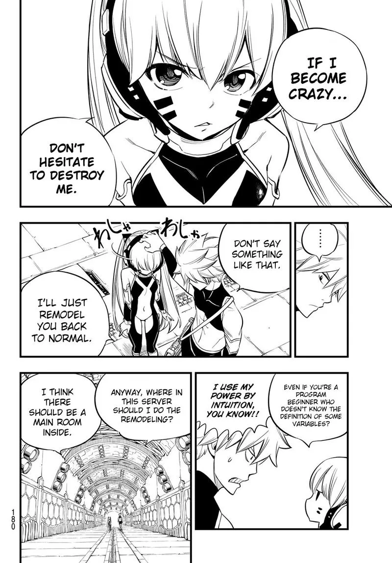 Eden"s Zero Chapter 121 page 18