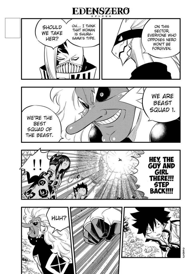 Eden"s Zero Chapter 122 page 11