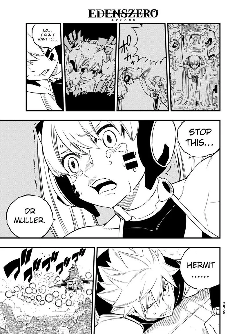 Eden"s Zero Chapter 122 page 7