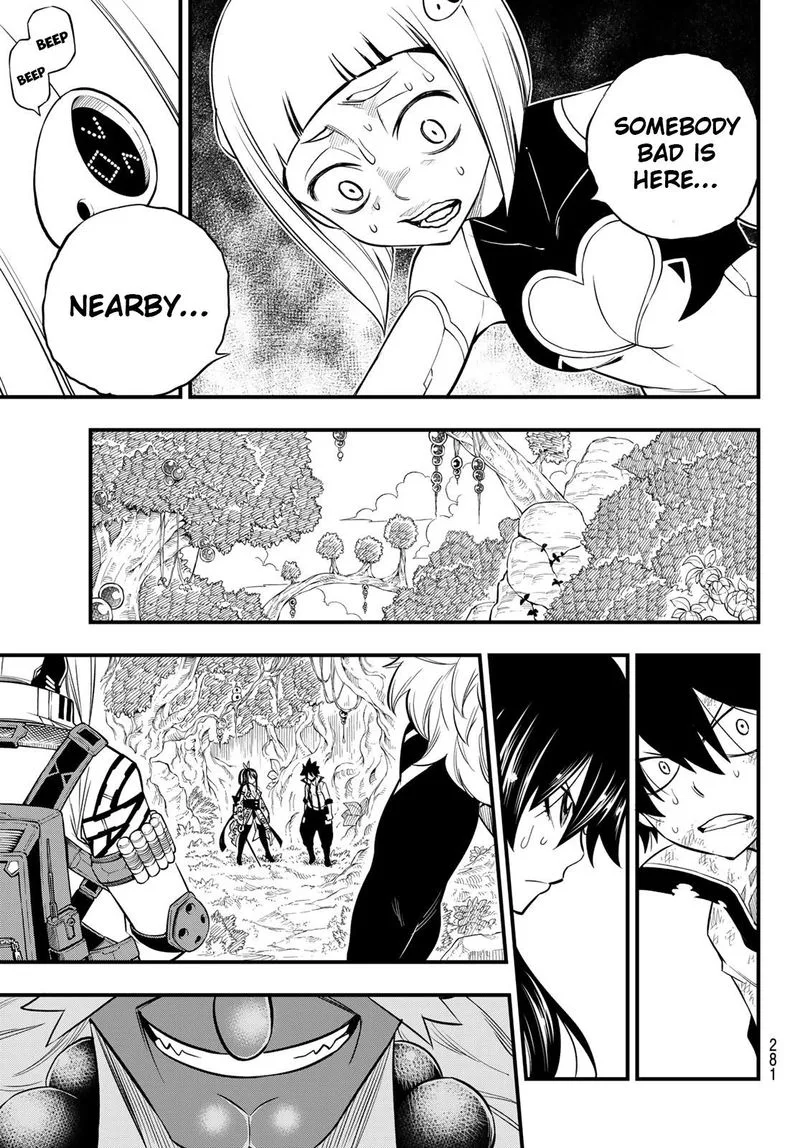 Eden"s Zero Chapter 122 page 9