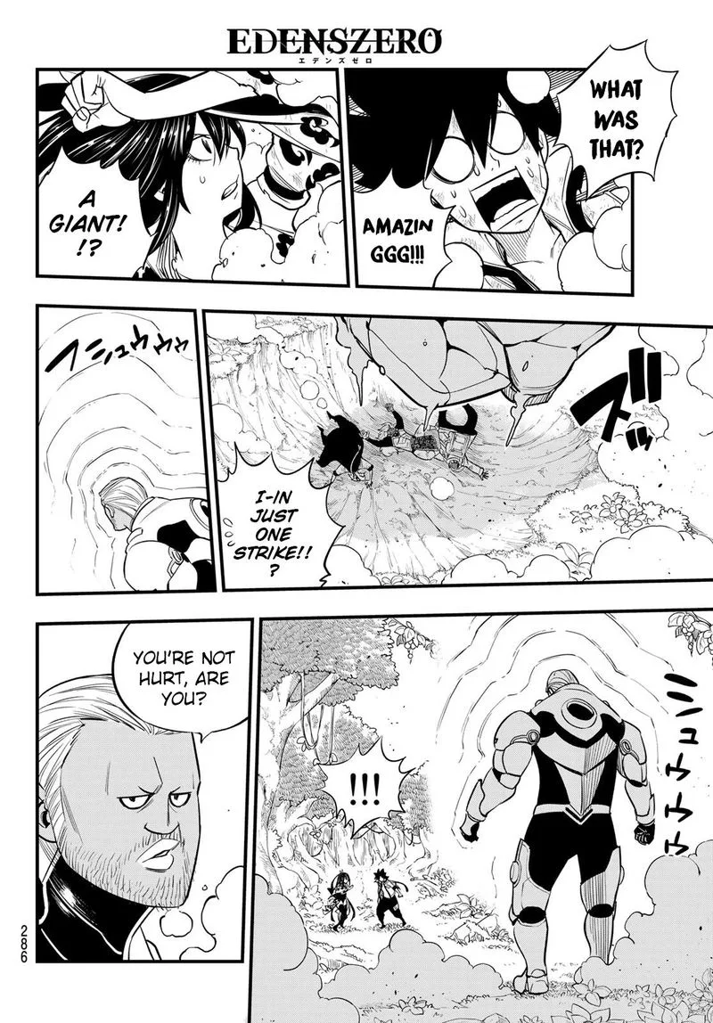 Eden"s Zero Chapter 122 page 13