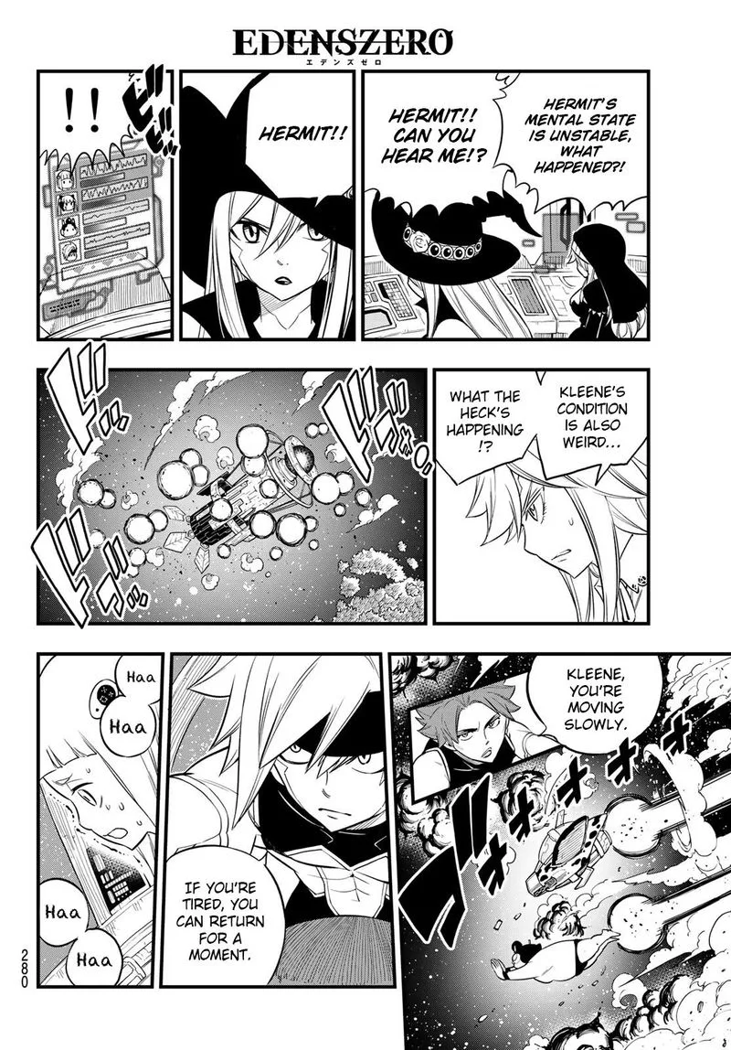 Eden"s Zero Chapter 122 page 8