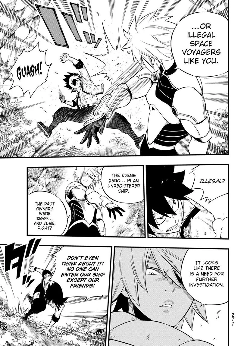 Eden"s Zero Chapter 123 page 3