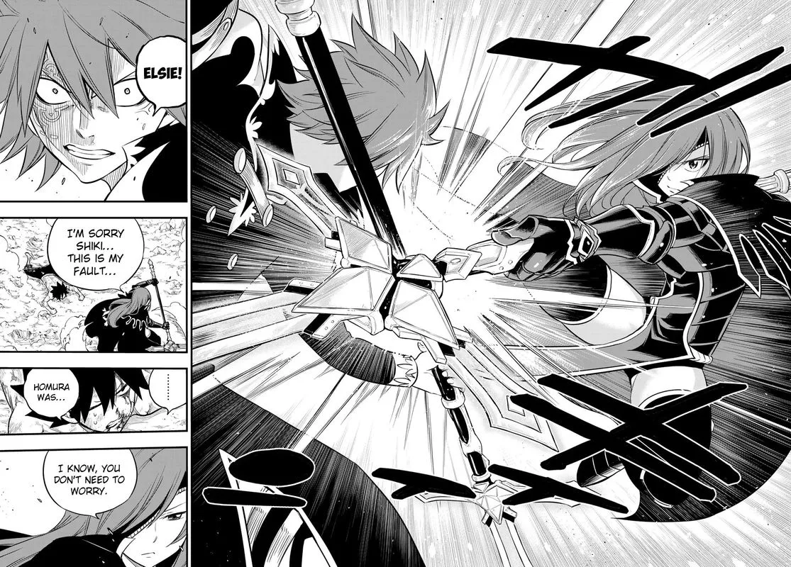 Eden"s Zero Chapter 123 page 17