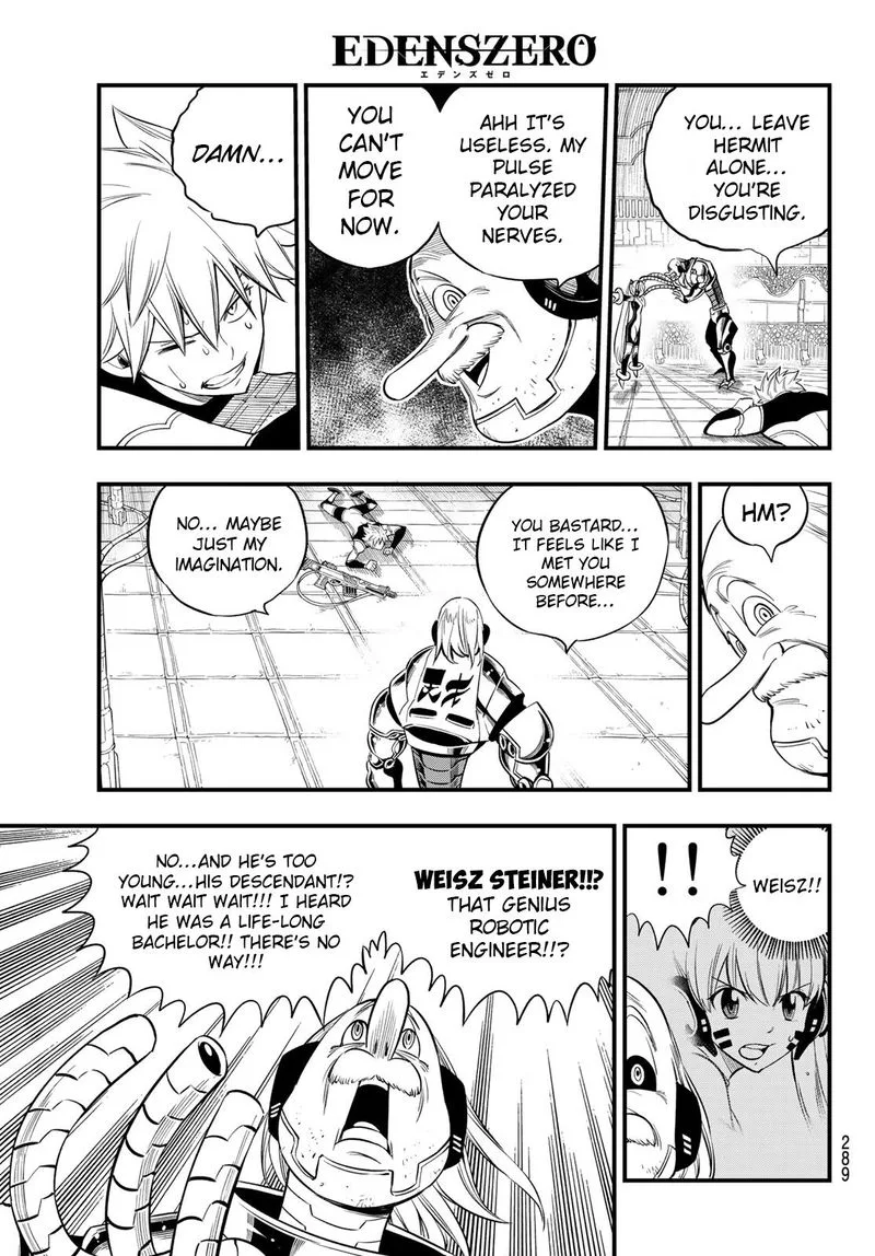 Eden"s Zero Chapter 123 page 14