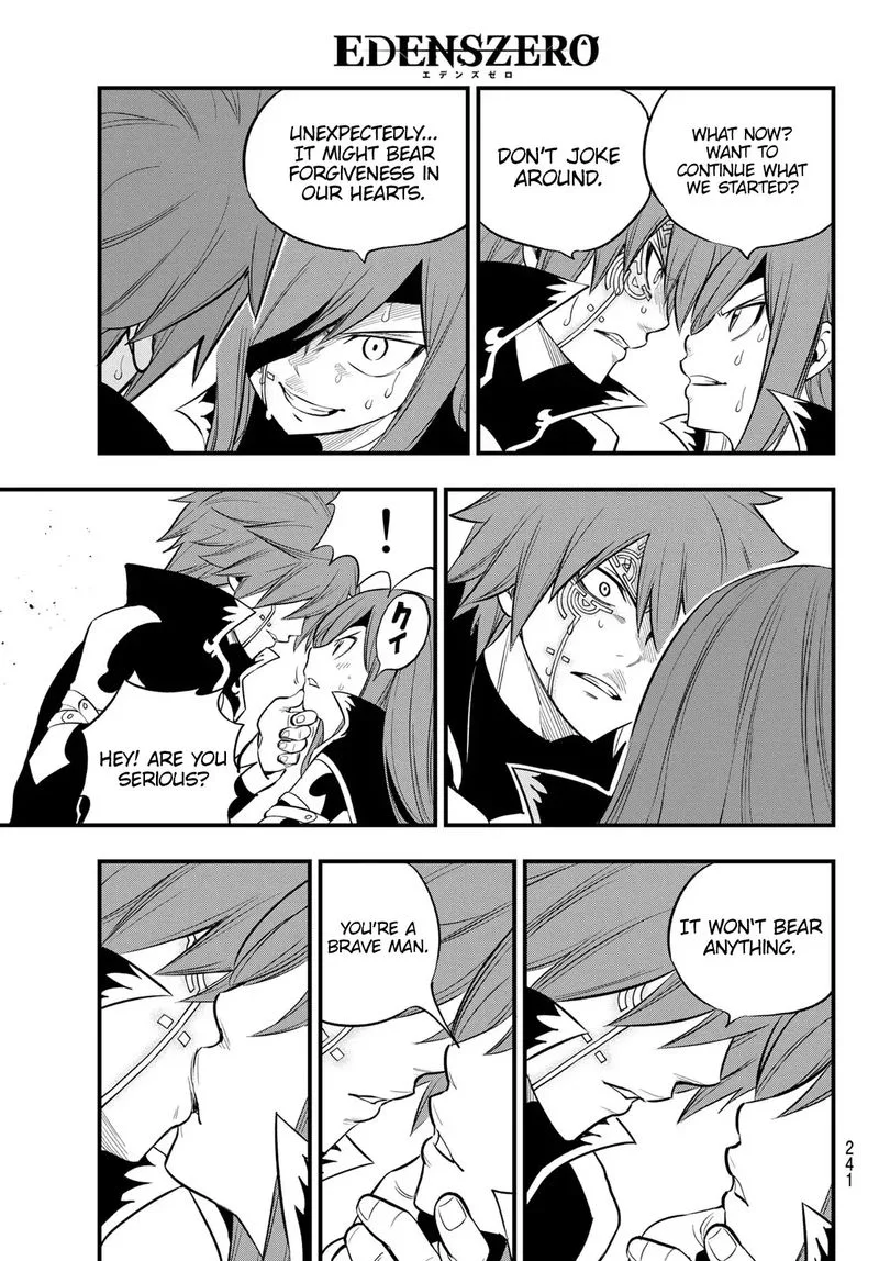 Eden"s Zero Chapter 124 page 17