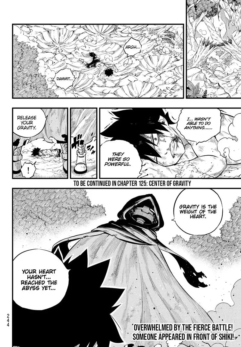 Eden"s Zero Chapter 124 page 20