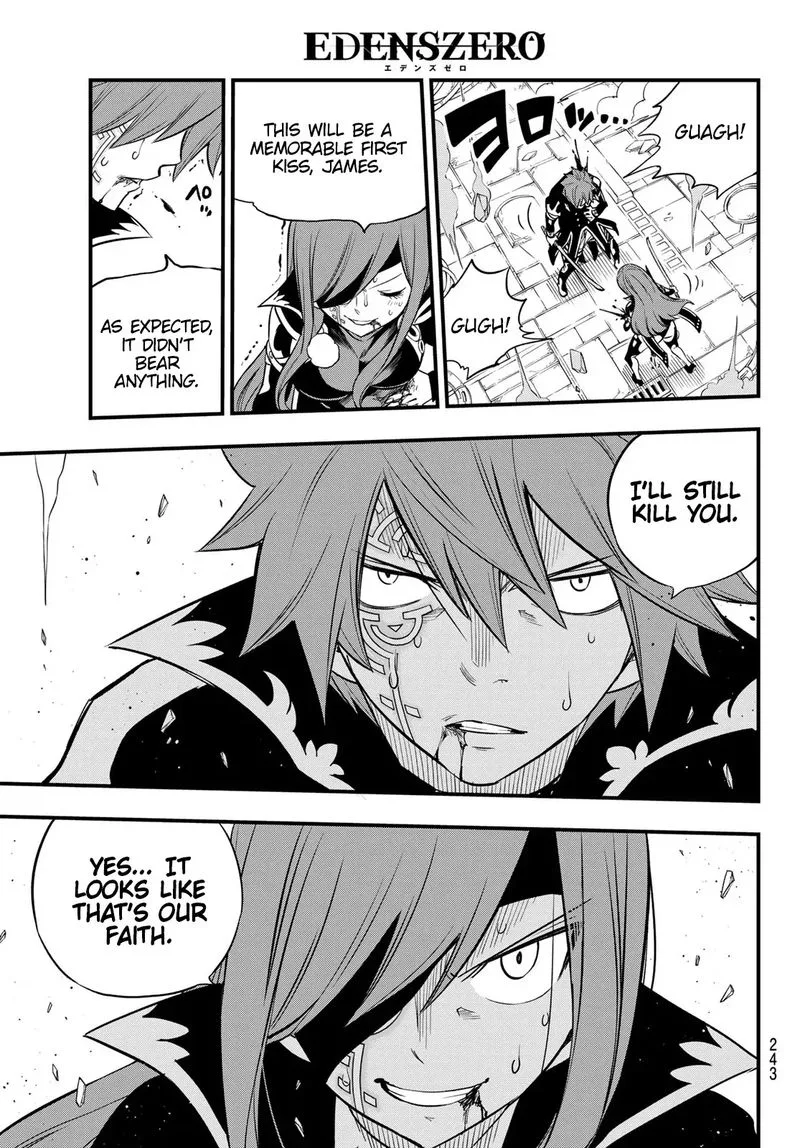 Eden"s Zero Chapter 124 page 19