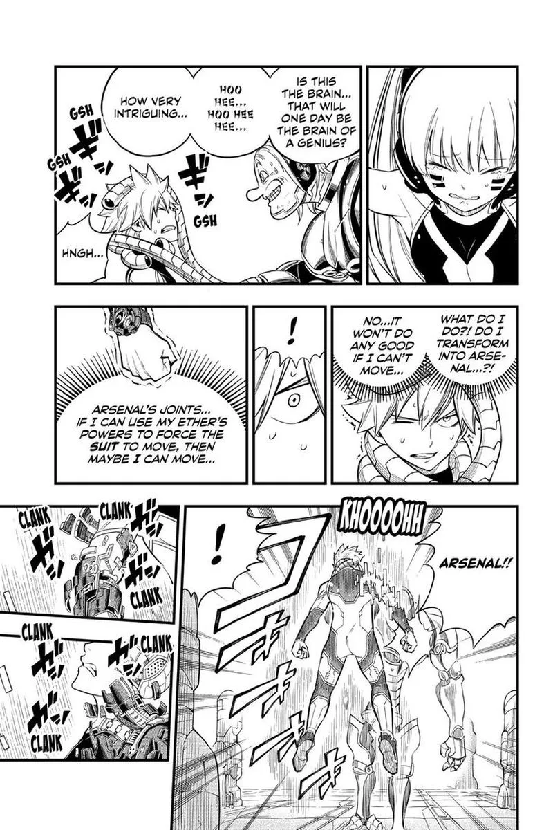 Eden"s Zero Chapter 125 page 4