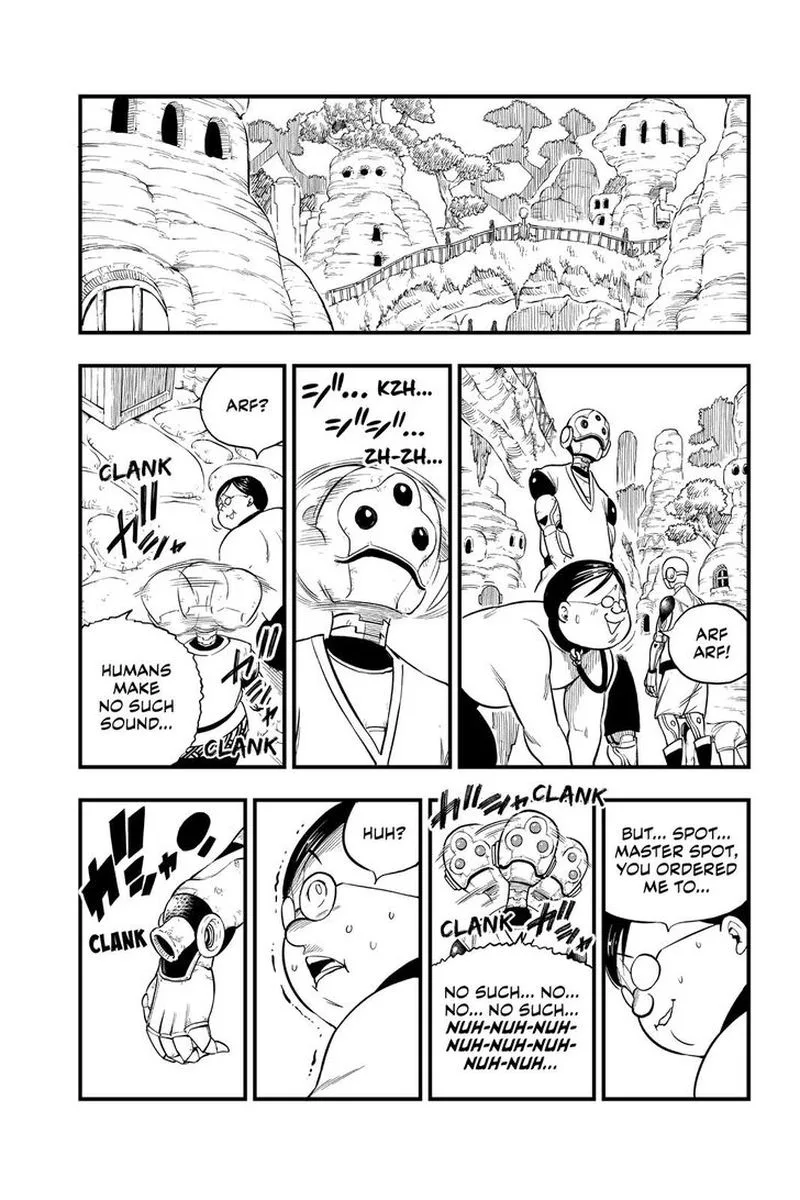 Eden"s Zero Chapter 125 page 8