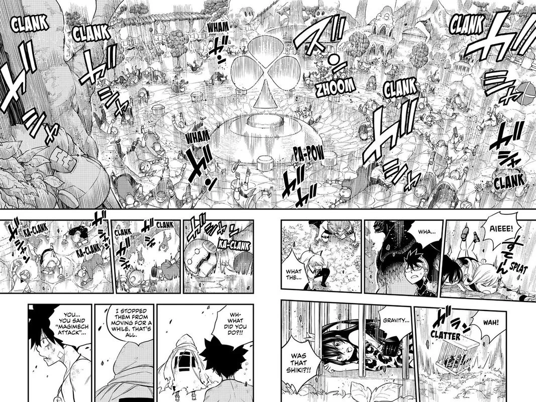 Eden"s Zero Chapter 125 page 20