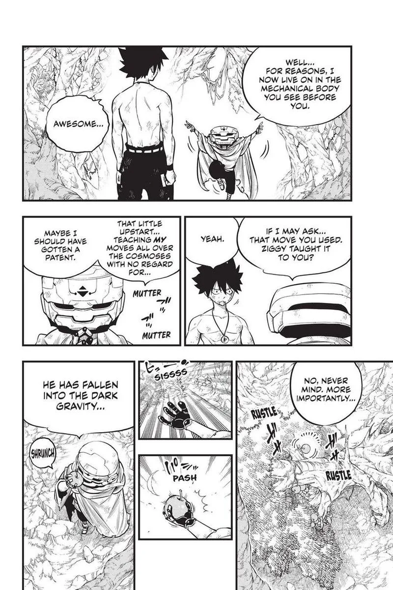 Eden"s Zero Chapter 126 page 4