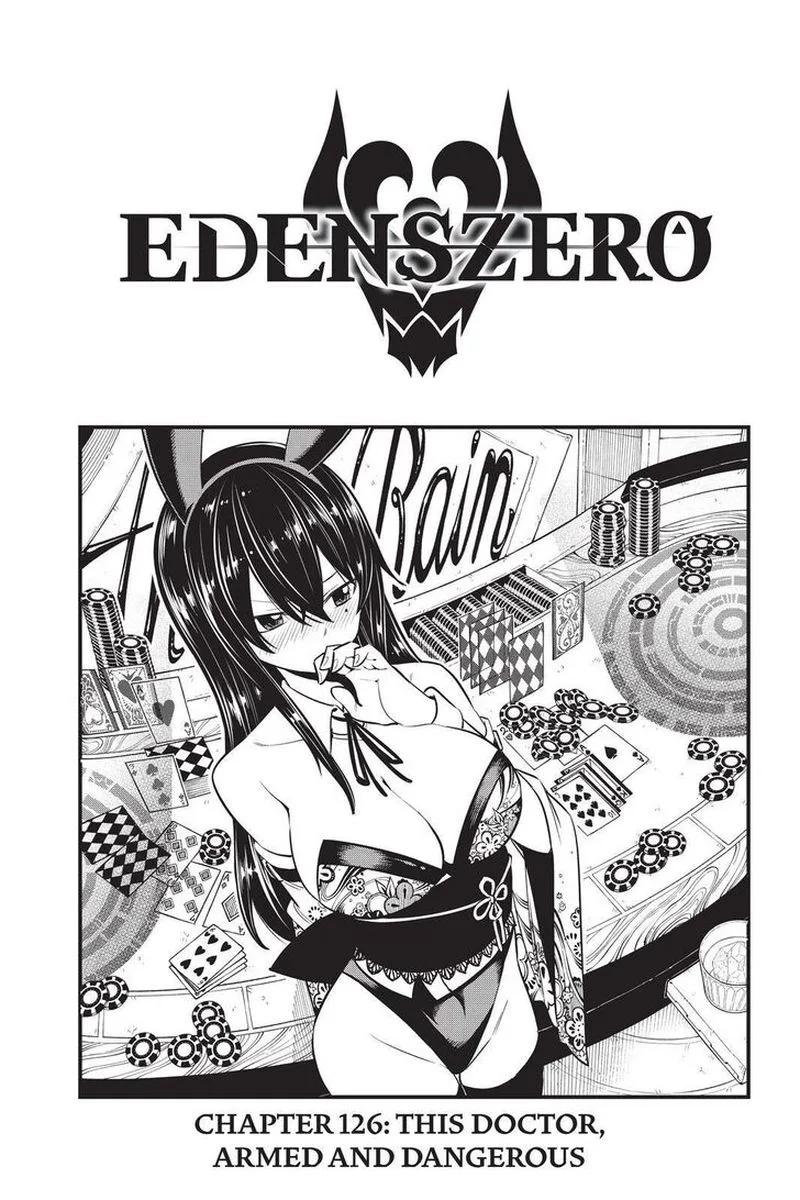 Eden"s Zero Chapter 126 page 1