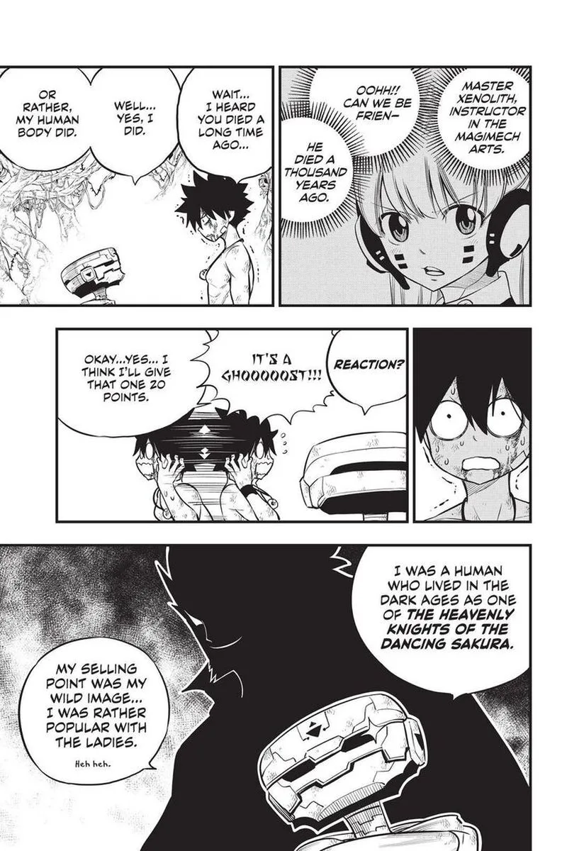 Eden"s Zero Chapter 126 page 3