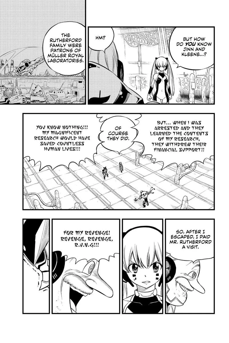 Eden"s Zero Chapter 127 page 6