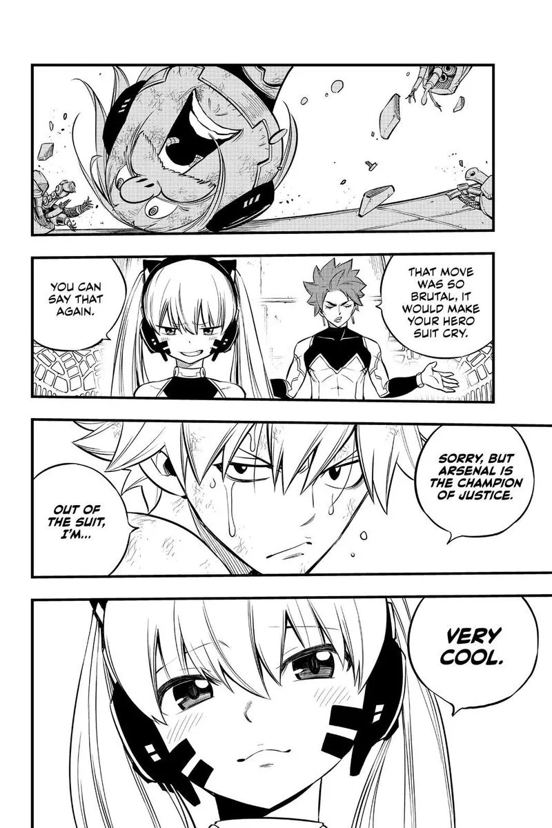 Eden"s Zero Chapter 127 page 22