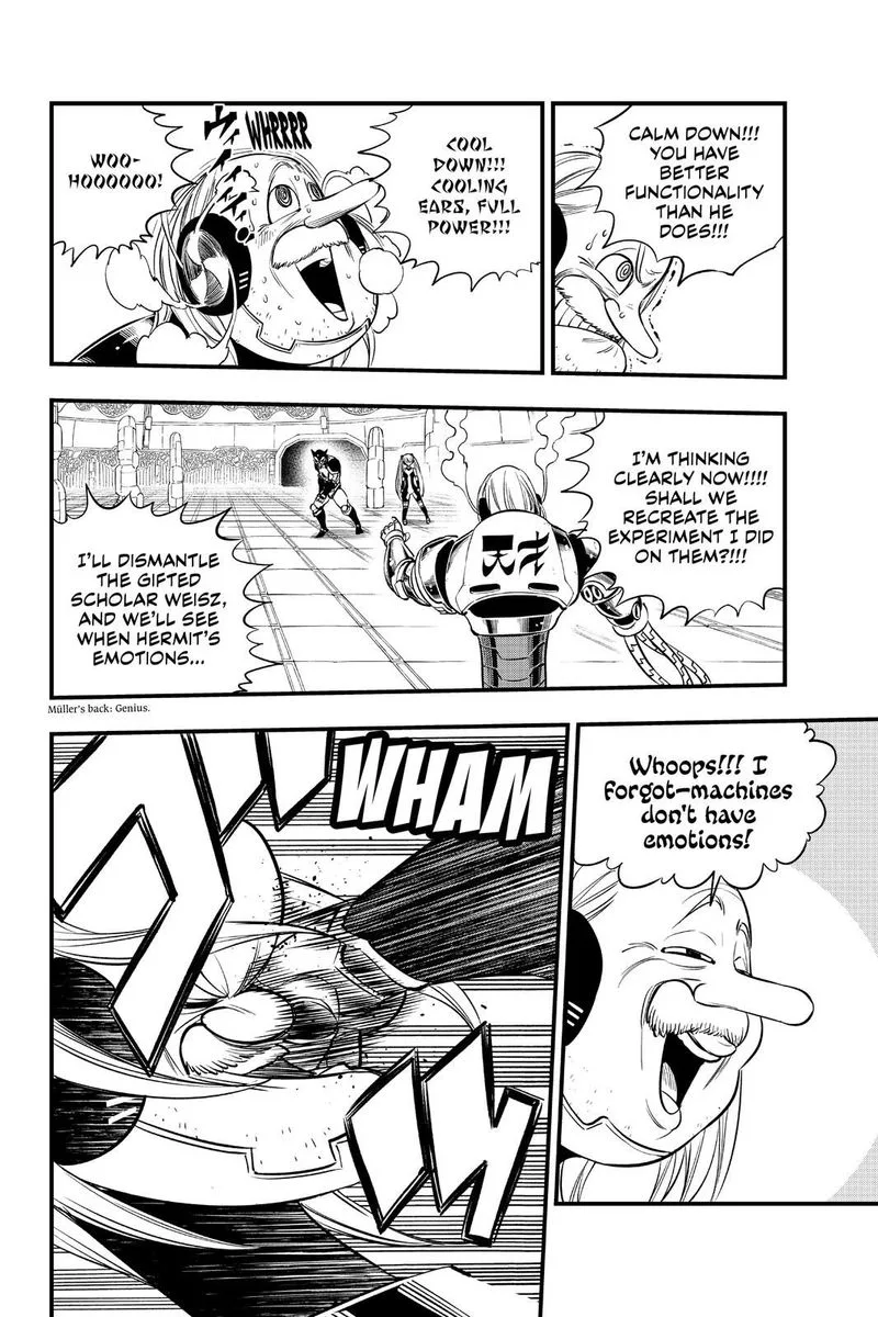 Eden"s Zero Chapter 127 page 11