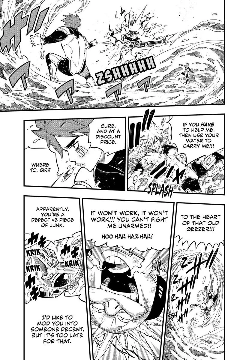 Eden"s Zero Chapter 127 page 20