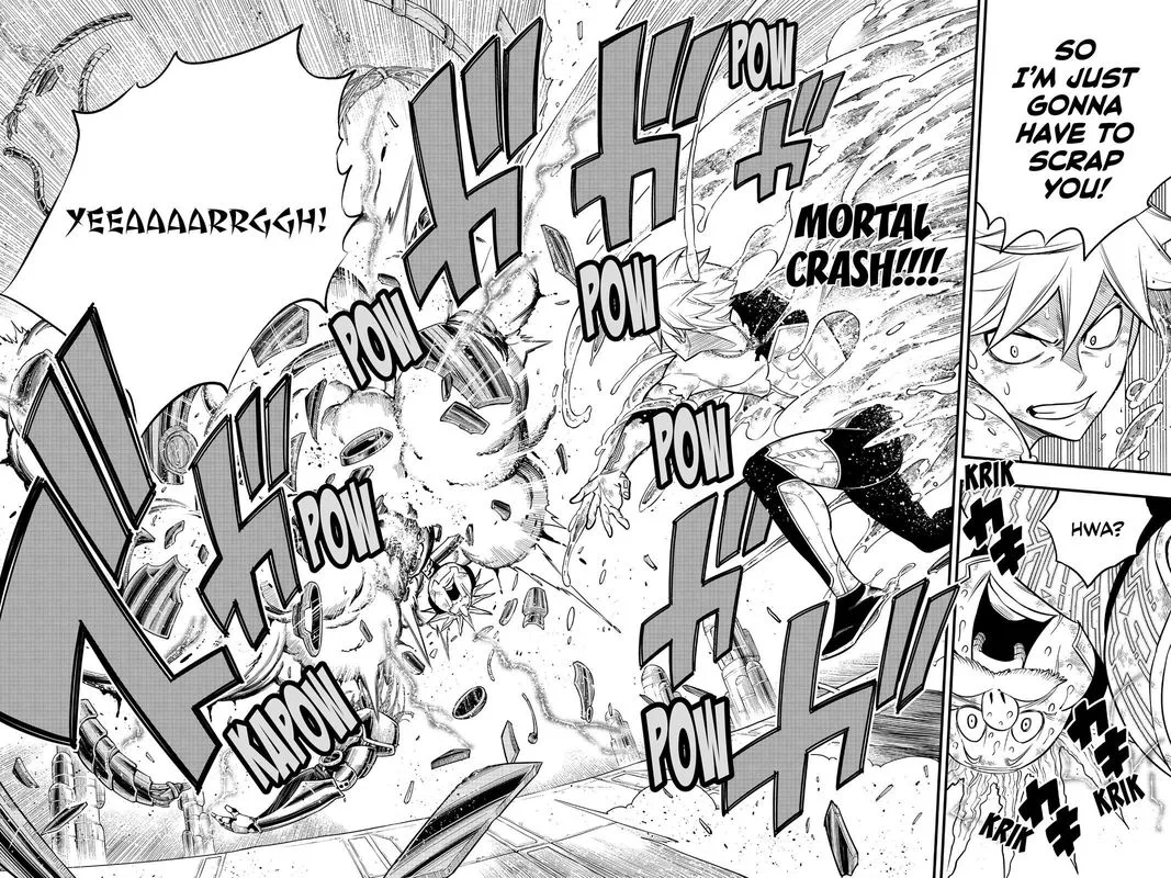 Eden"s Zero Chapter 127 page 21